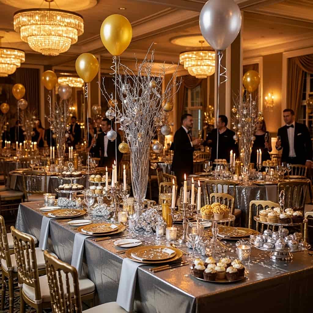 21 New Year’s Eve Party Ideas