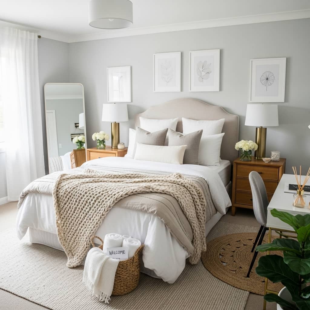 30 Guest Bedroom Ideas to Create a Welcoming Retreat