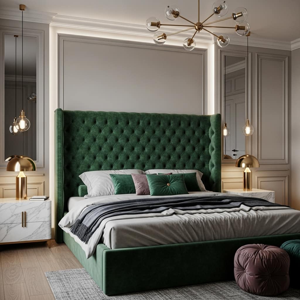 30 Modern Luxury Bedroom Ideas