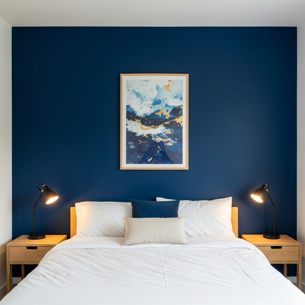 20 Bed Back Wall Design Ideas