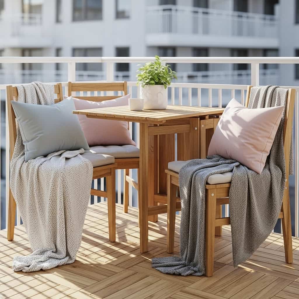 20 Modern Balcony Design Ideas