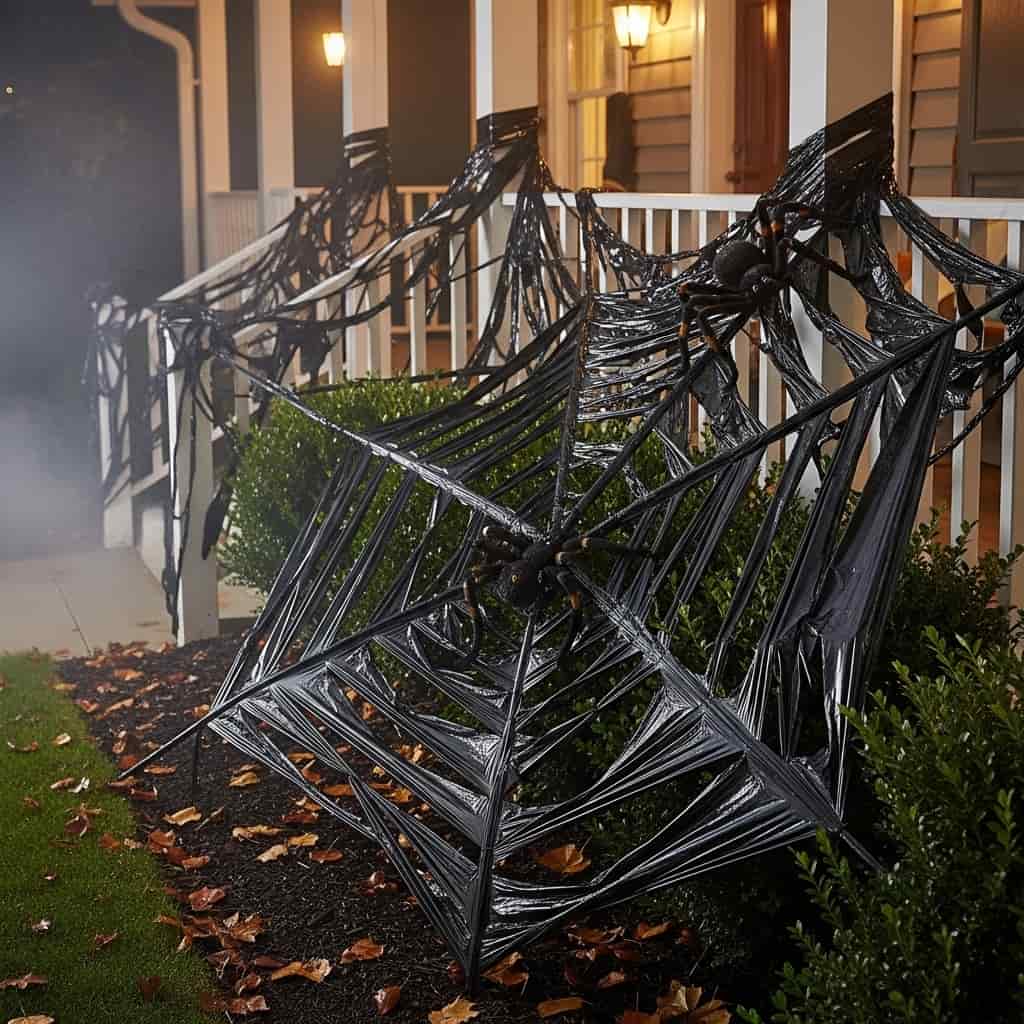 45 Easy & Budget-Friendly DIY Halloween Outdoor Decor Ideas