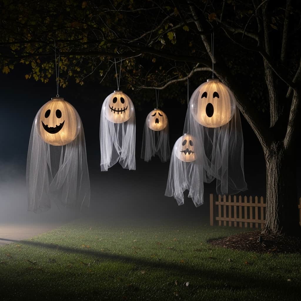 30 Halloween Lighting Decor Ideas