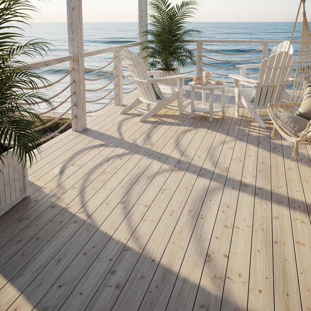 30 Stunning Wood Deck Ideas