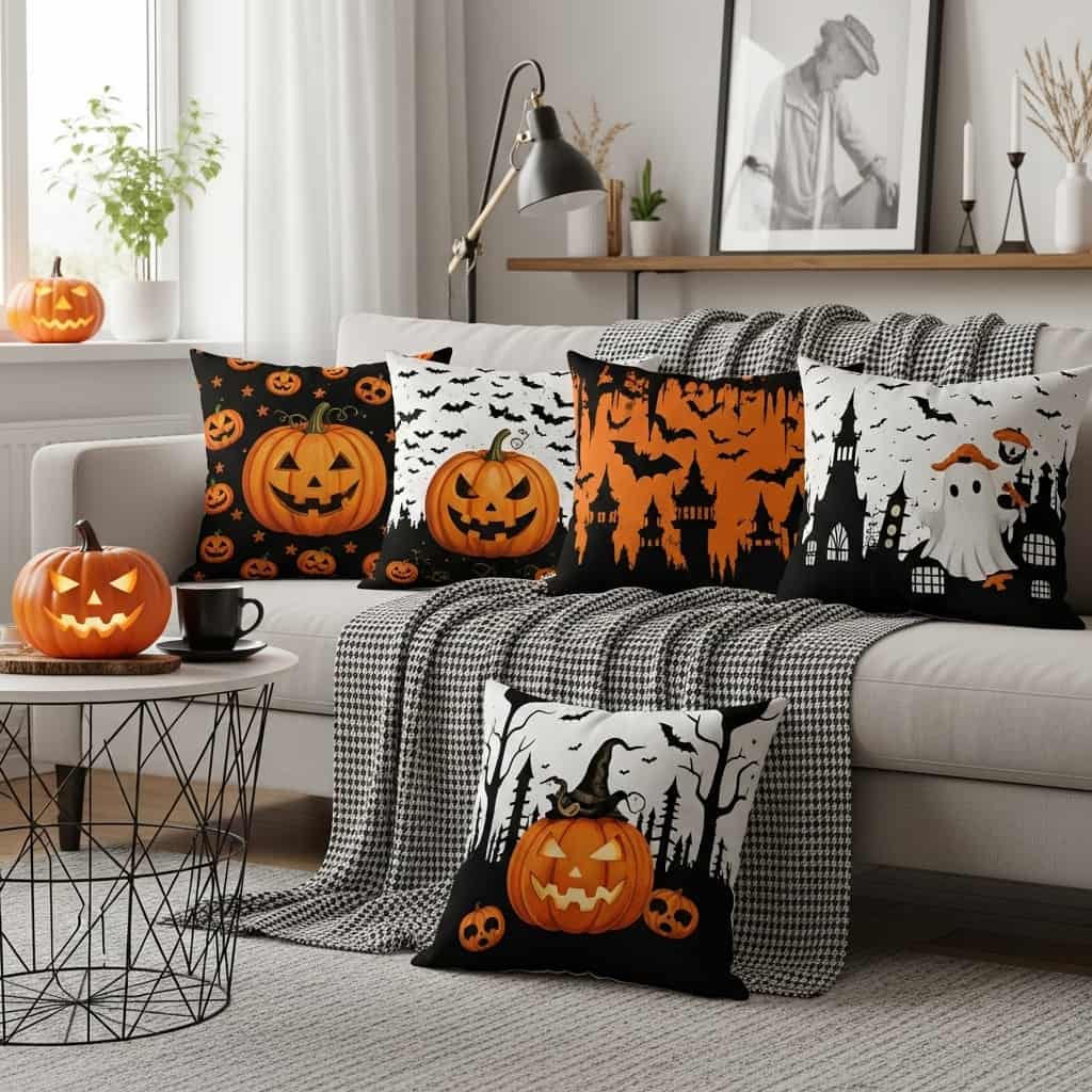 25 Halloween Decorations Indoor Ideas