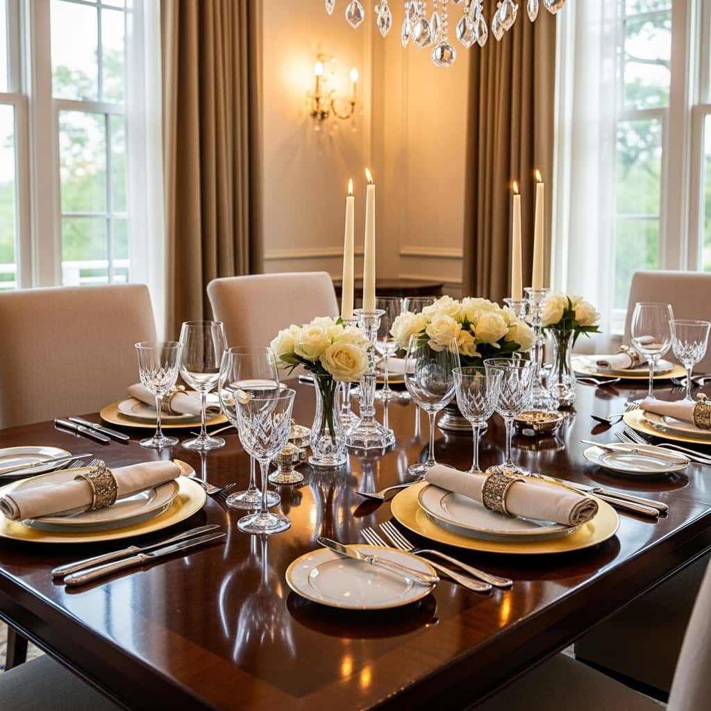 30 Luxury Dining Room Ideas
