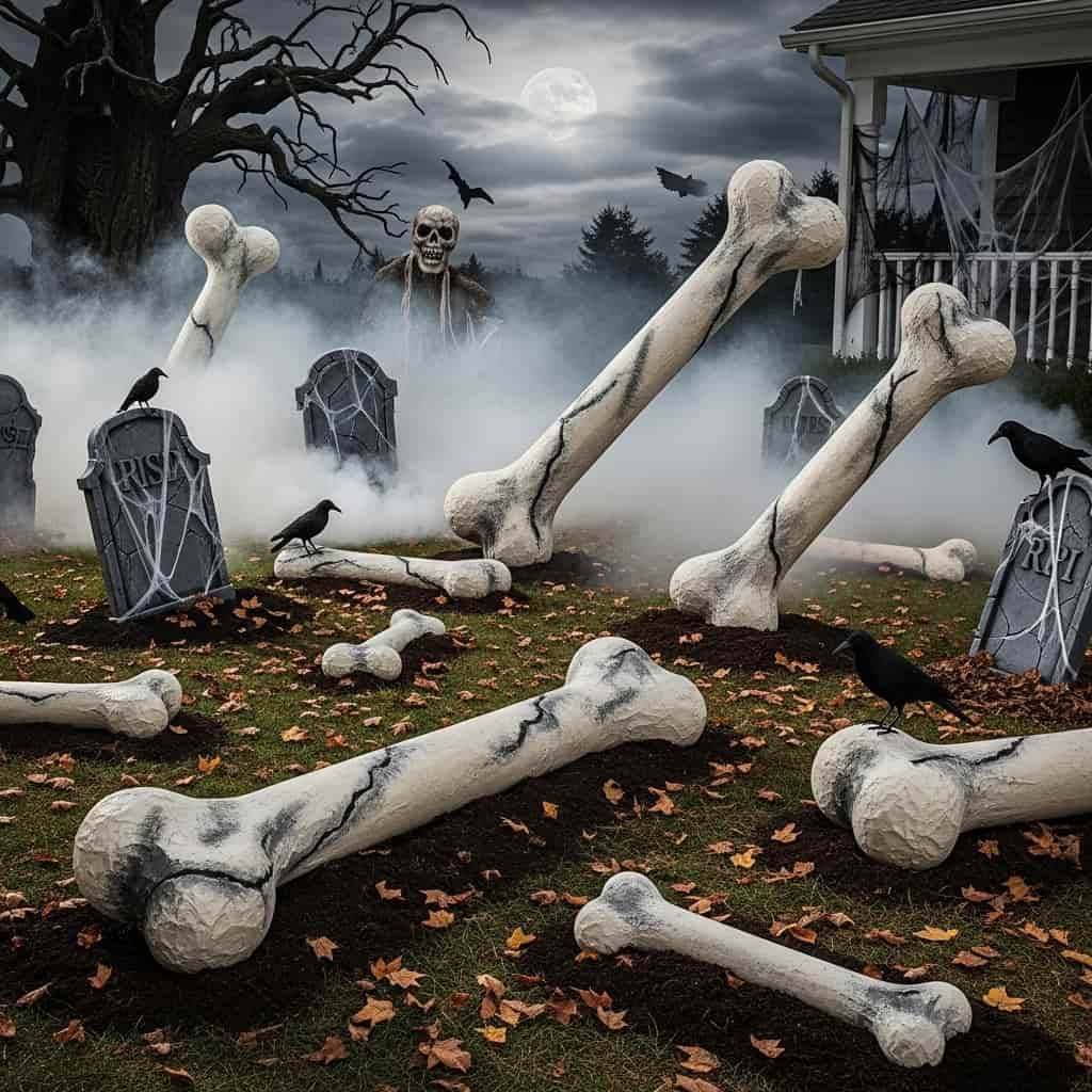 45 Easy & Budget-Friendly DIY Halloween Outdoor Decor Ideas