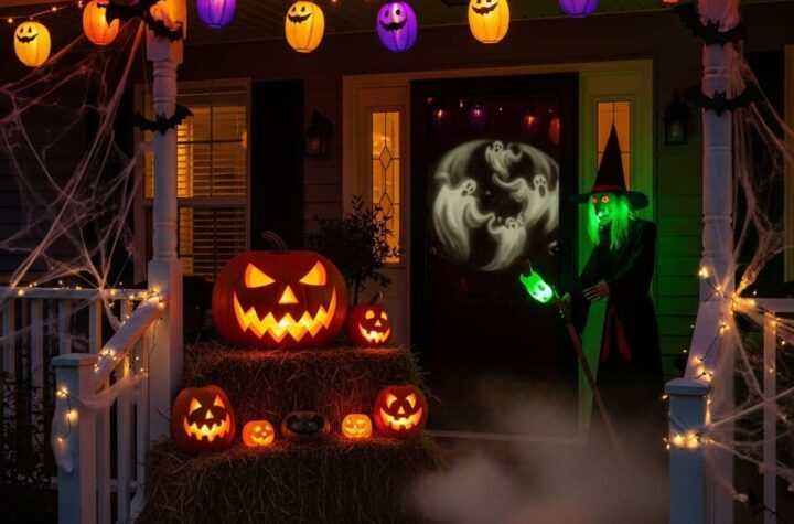 30 Halloween Lighting Decor Ideas