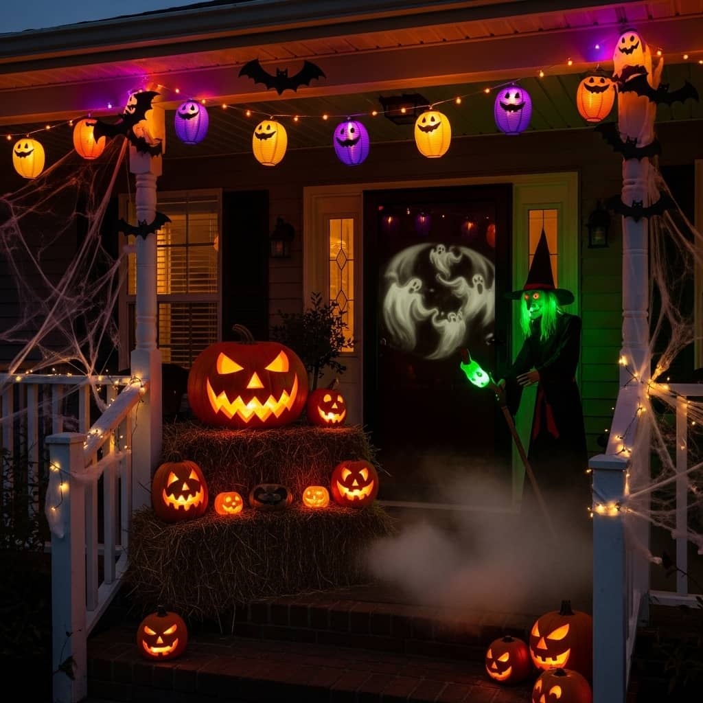 30 Halloween Lighting Decor Ideas