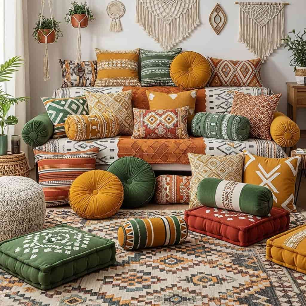 35 Boho Living Room Decor Ideas