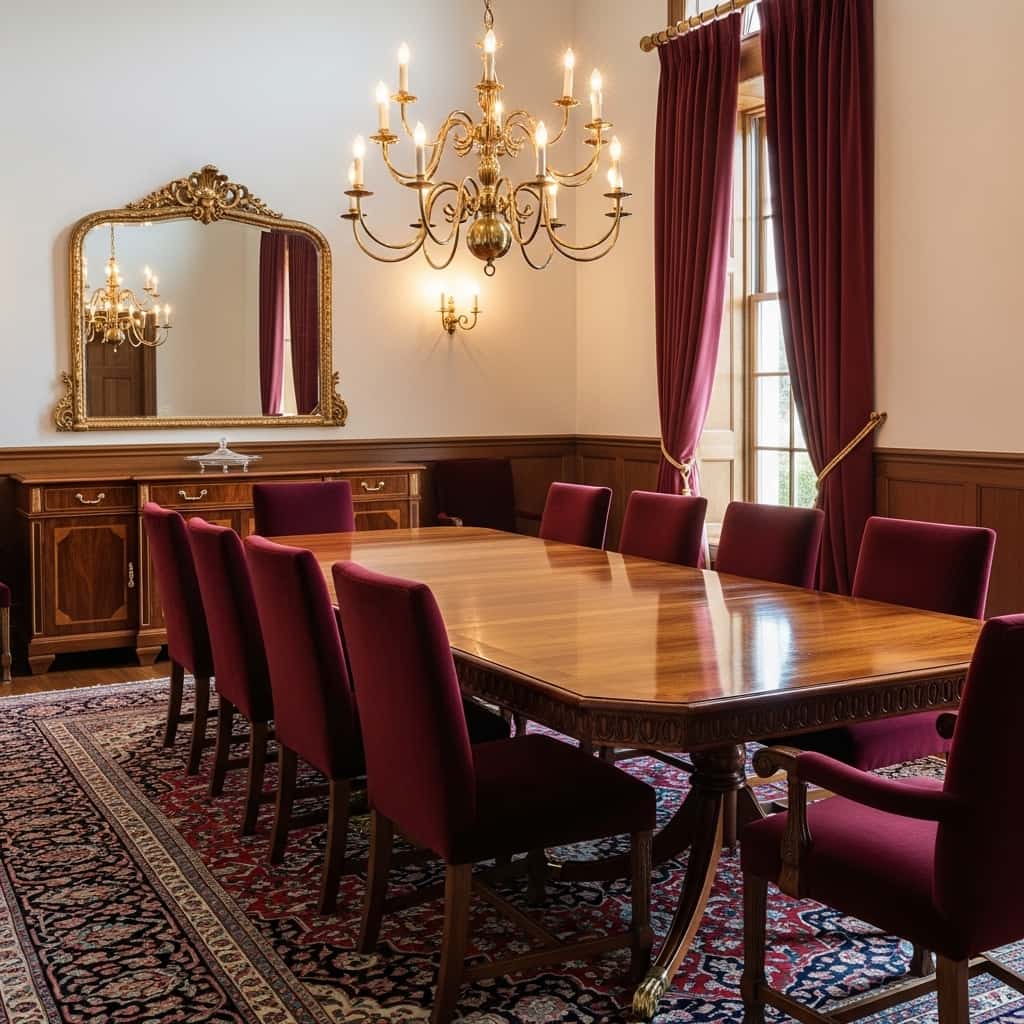 30 Luxury Dining Room Ideas