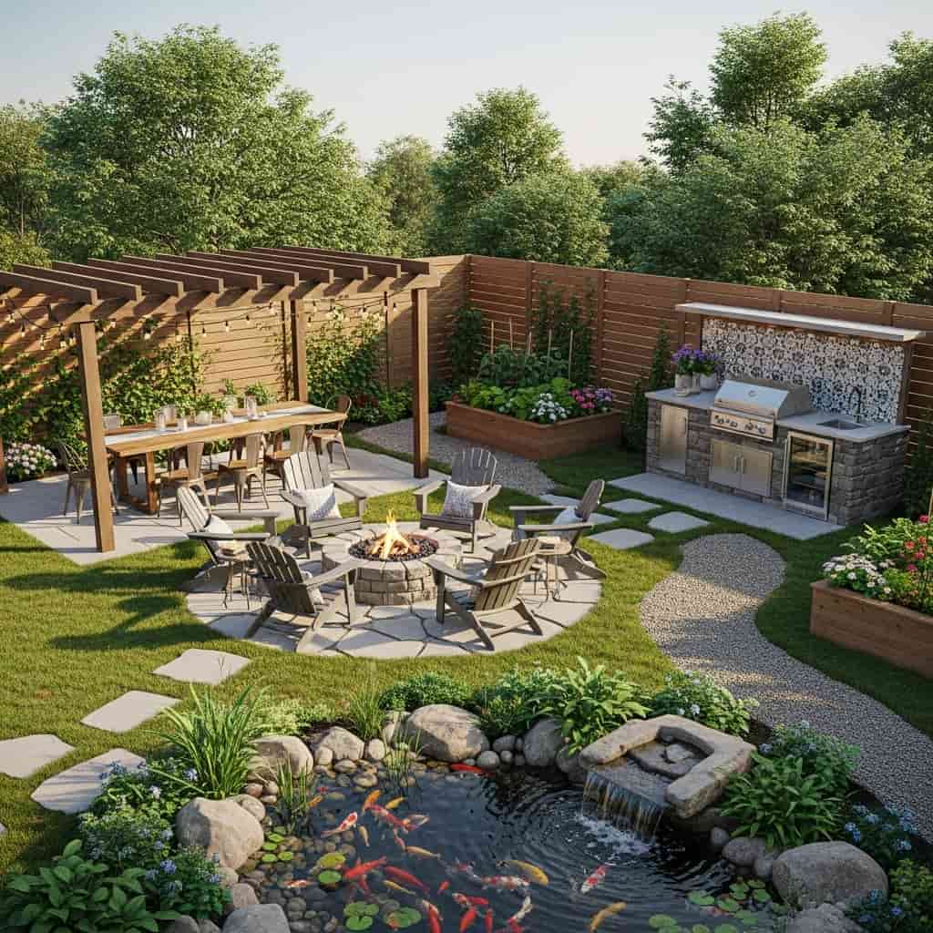 31 Backyard Design Ideas to Elevate Your Outdoor Space