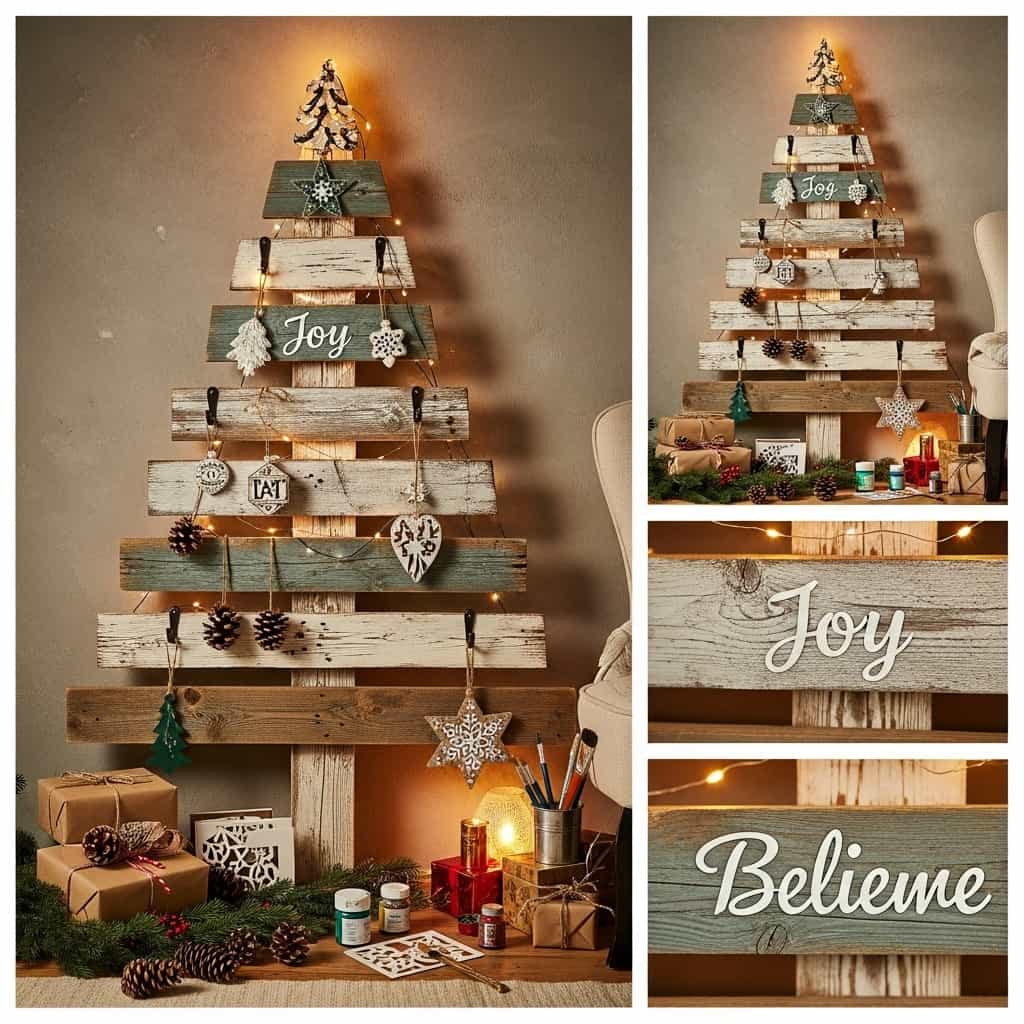 45 DIY Christmas decor ideas