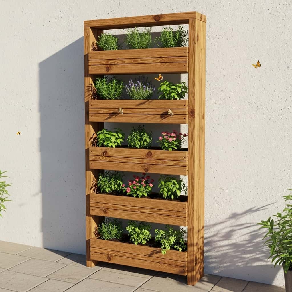 35 Pallet outdoor garden ideas