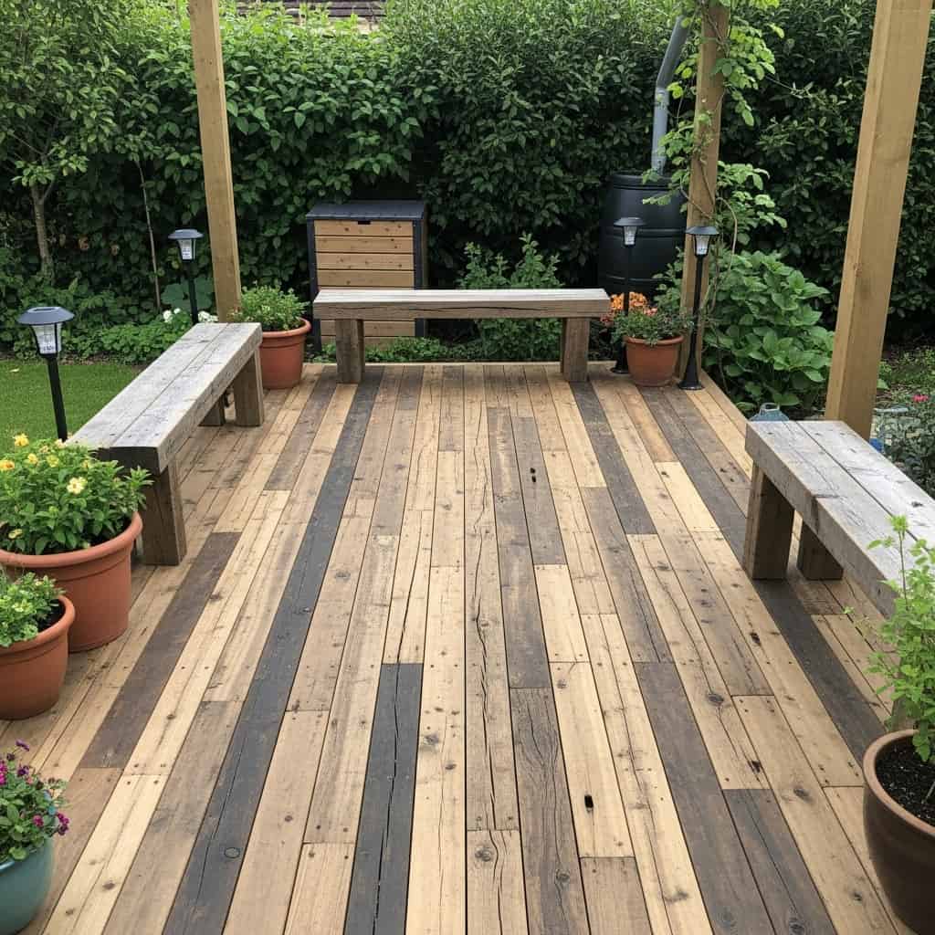 30 Stunning Wood Deck Ideas