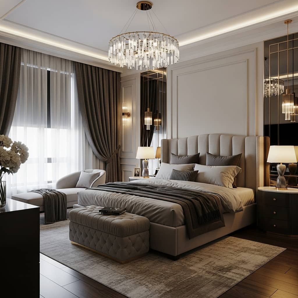 30 Modern Luxury Bedroom Ideas