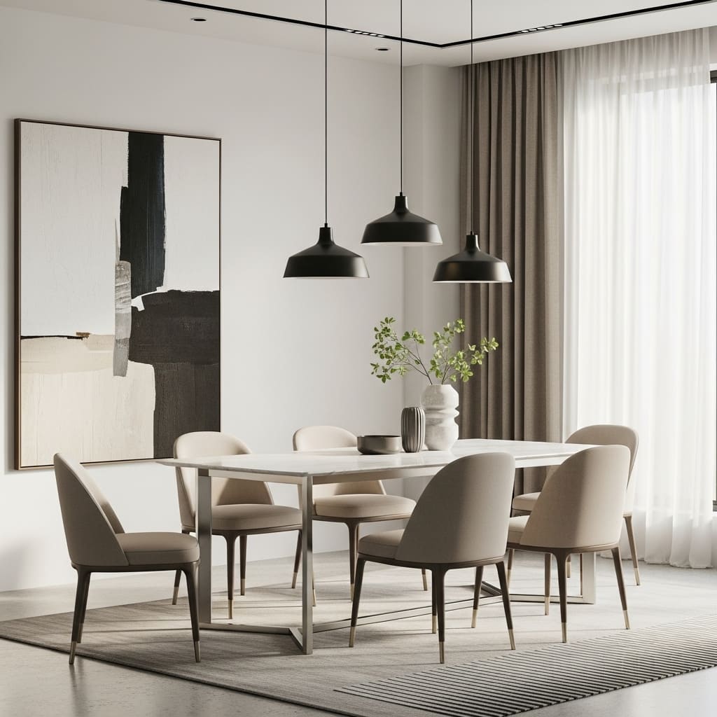 30 Luxury Dining Room Ideas