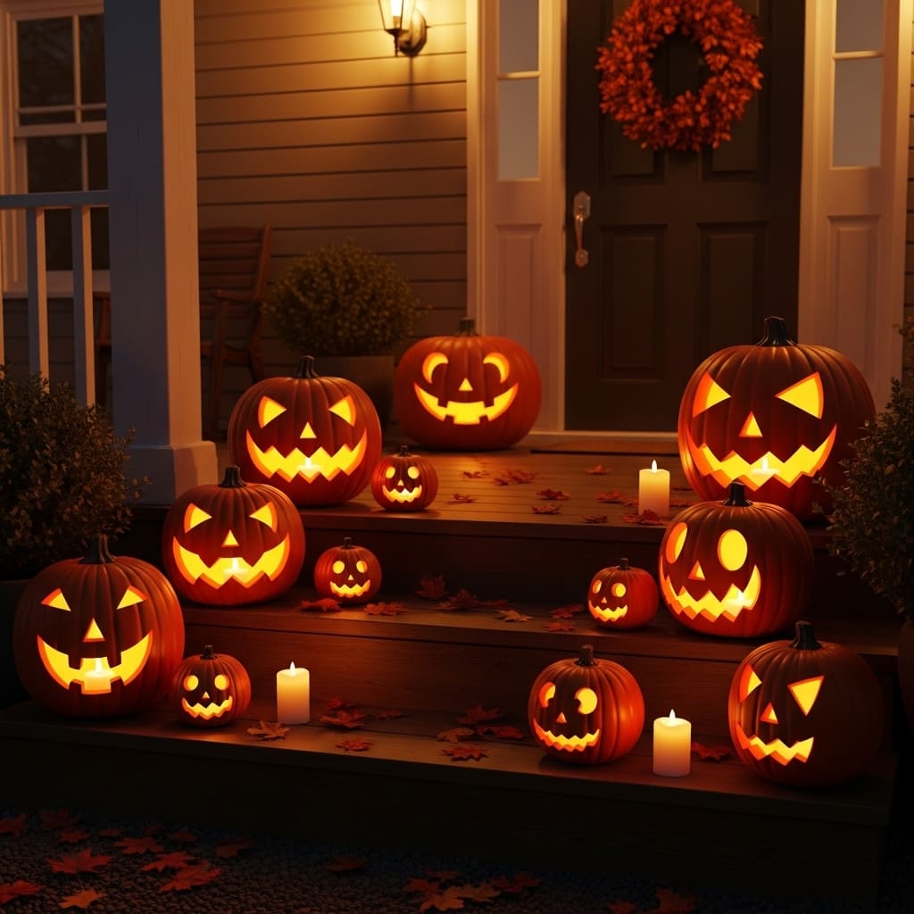35 Halloween Decor Outdoor Ideas