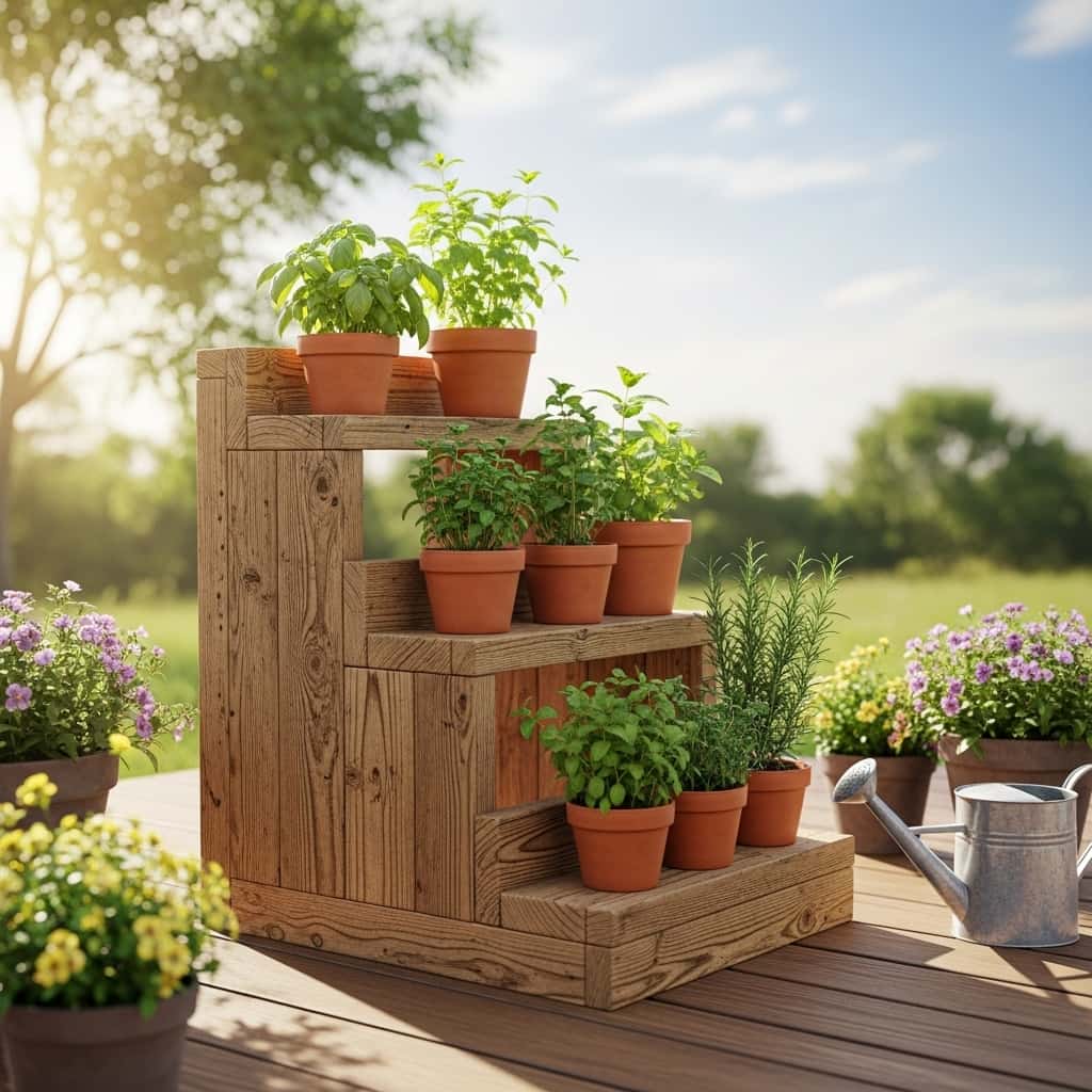 35 Pallet outdoor garden ideas