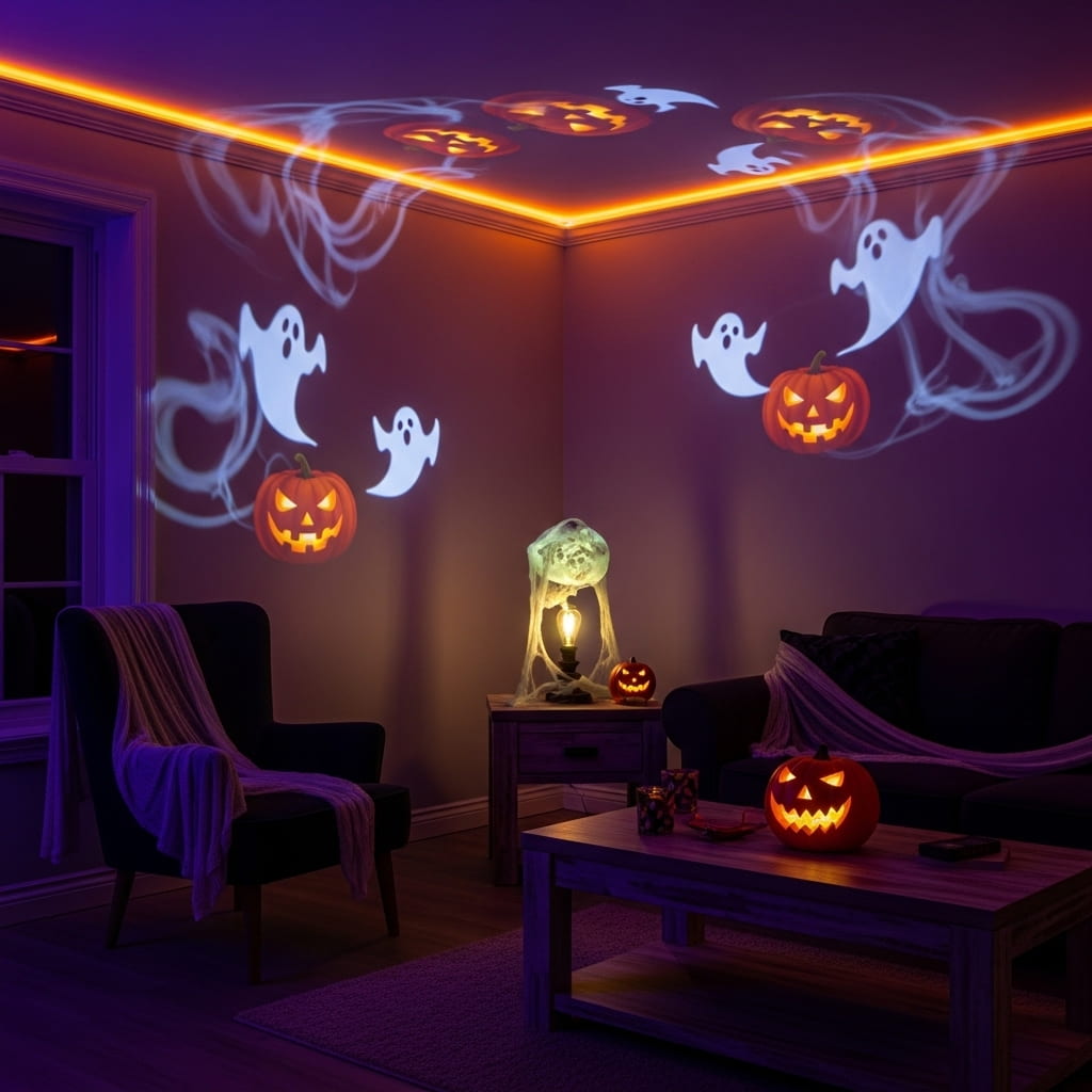 25 Halloween Decorations Indoor Ideas