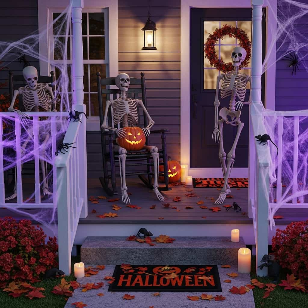 35 Halloween Decor Outdoor Ideas