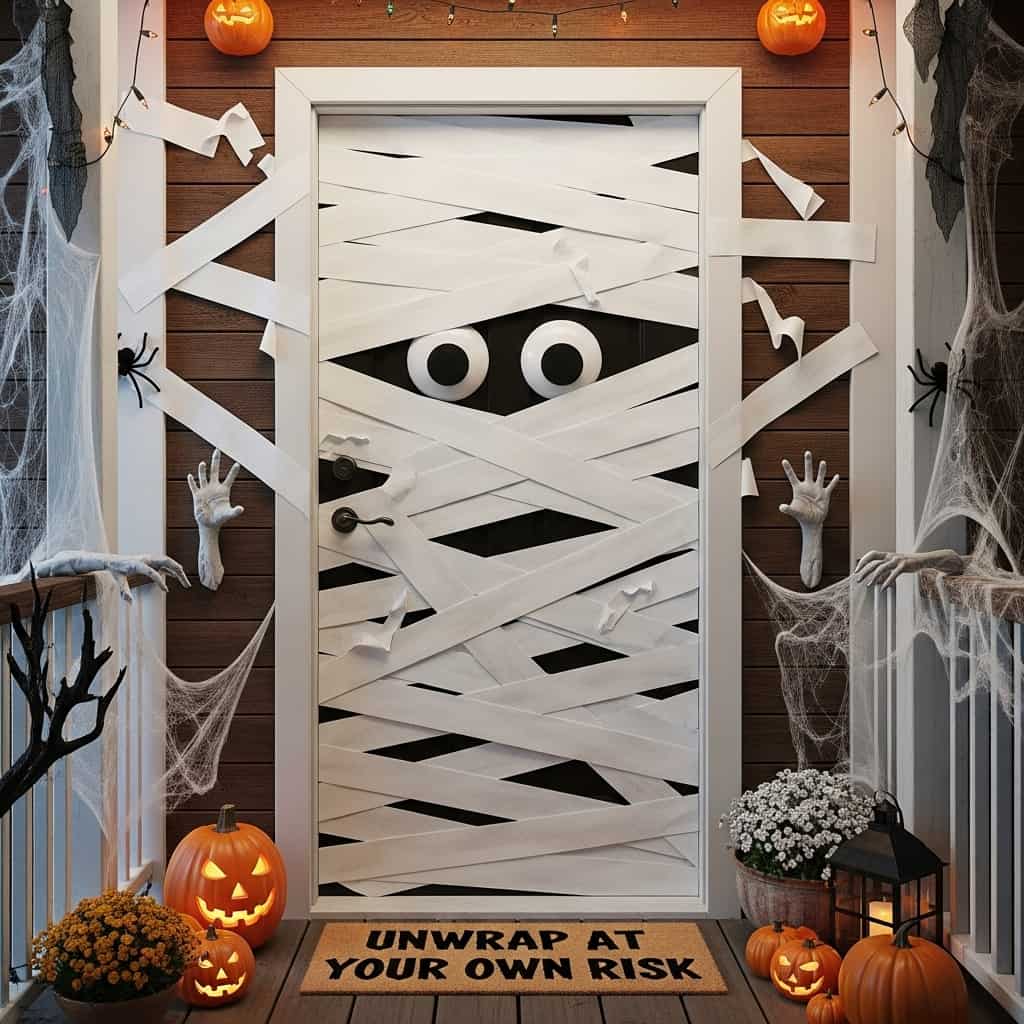 45 Easy & Budget-Friendly DIY Halloween Outdoor Decor Ideas