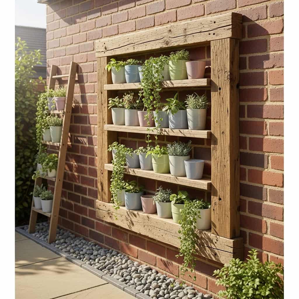 35 Pallet outdoor garden ideas