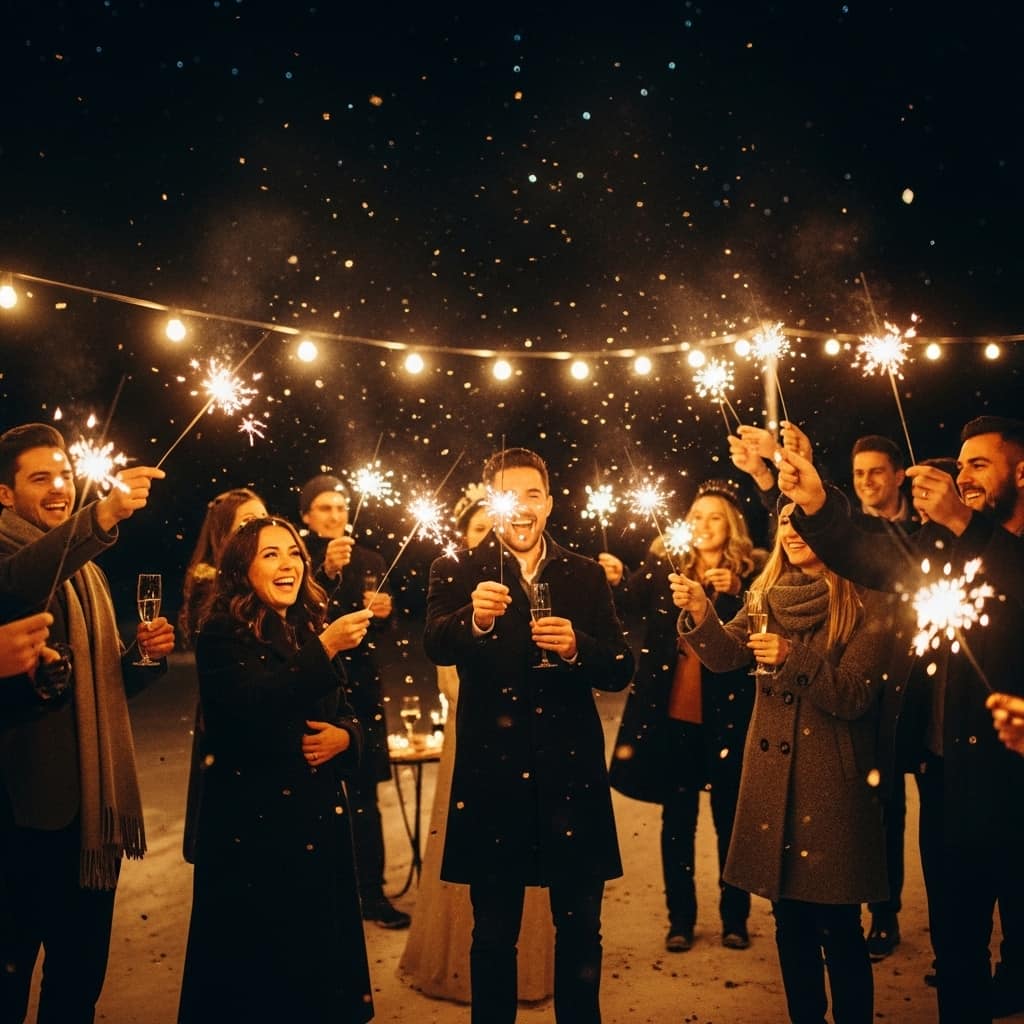 21 New Year’s Eve Party Ideas