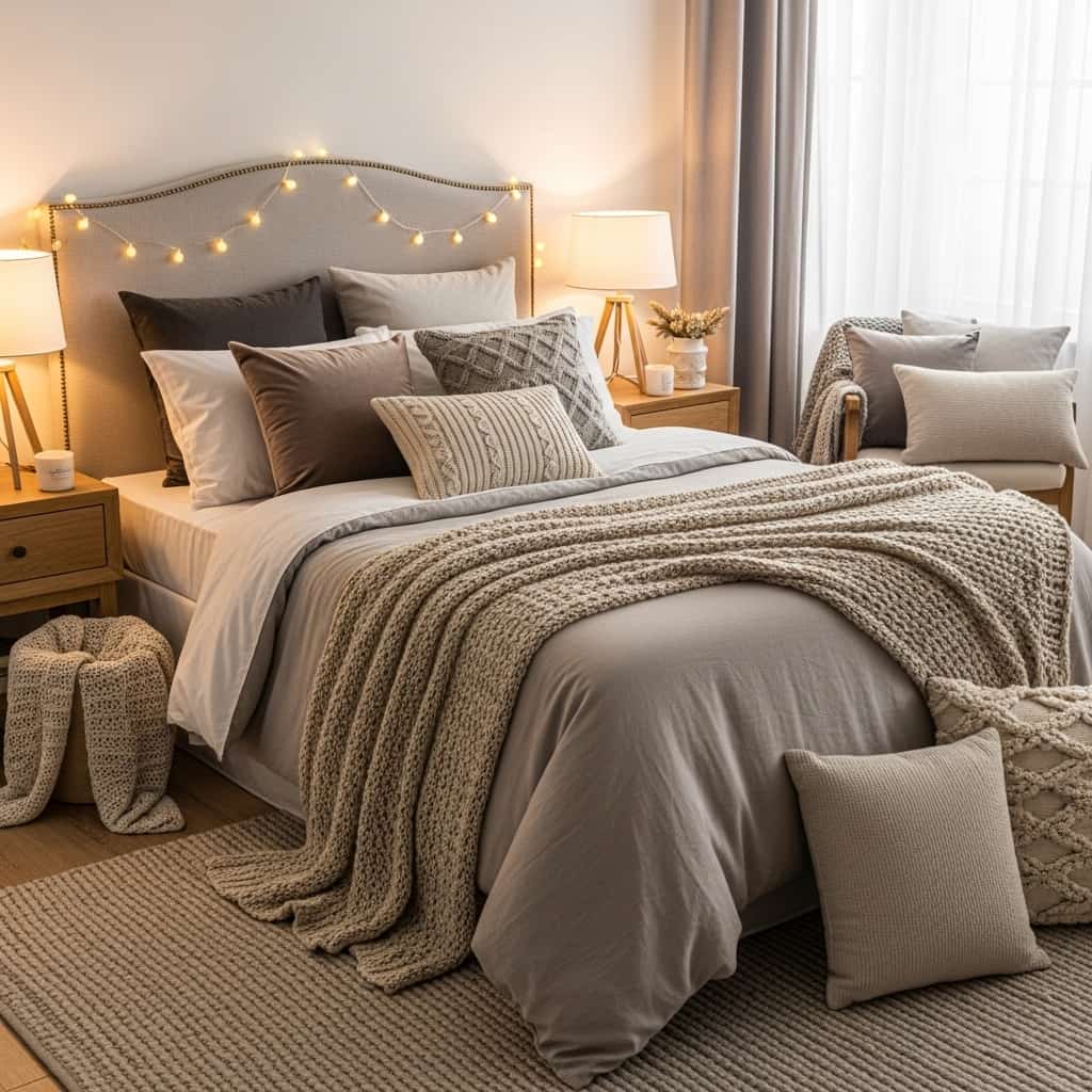 21 Cozy Bedroom Ideas