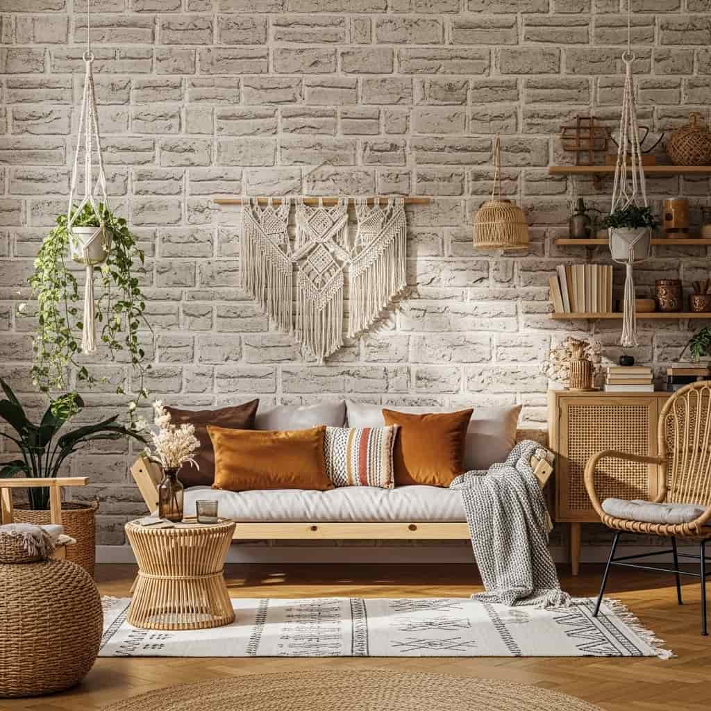 35 Boho Living Room Decor Ideas