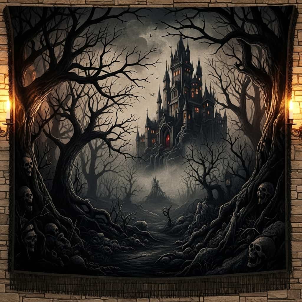 25 Halloween Decorations Indoor Ideas