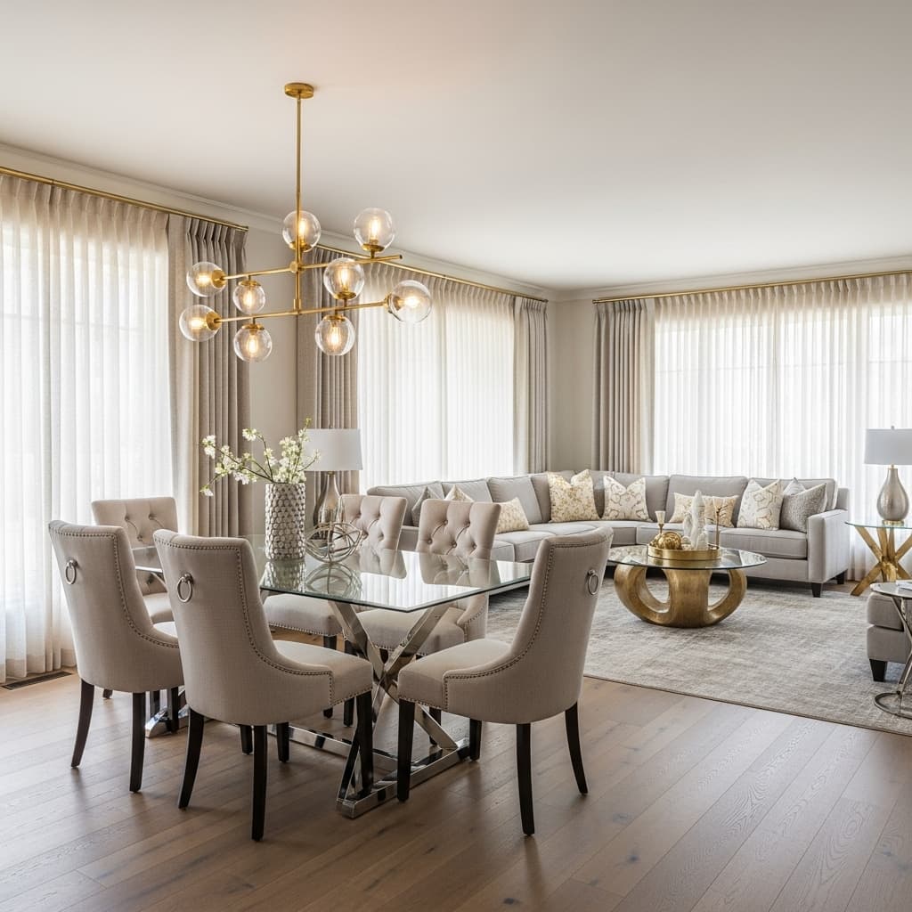 30 Luxury Dining Room Ideas