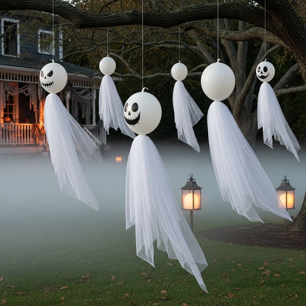 45 Easy & Budget-Friendly DIY Halloween Outdoor Decor Ideas