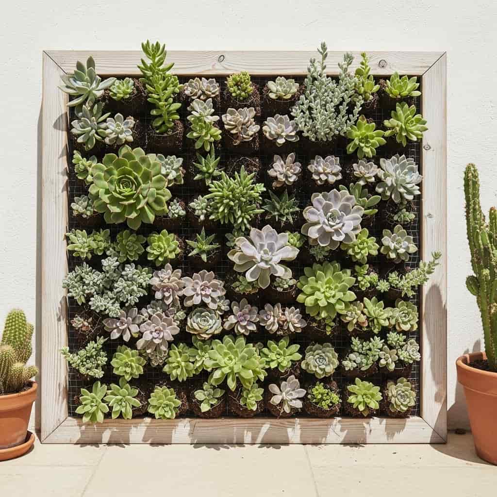 35 Pallet outdoor garden ideas