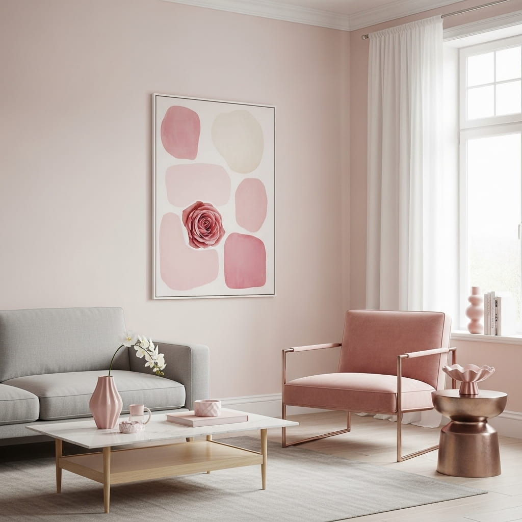 30 Pink Living room ideas