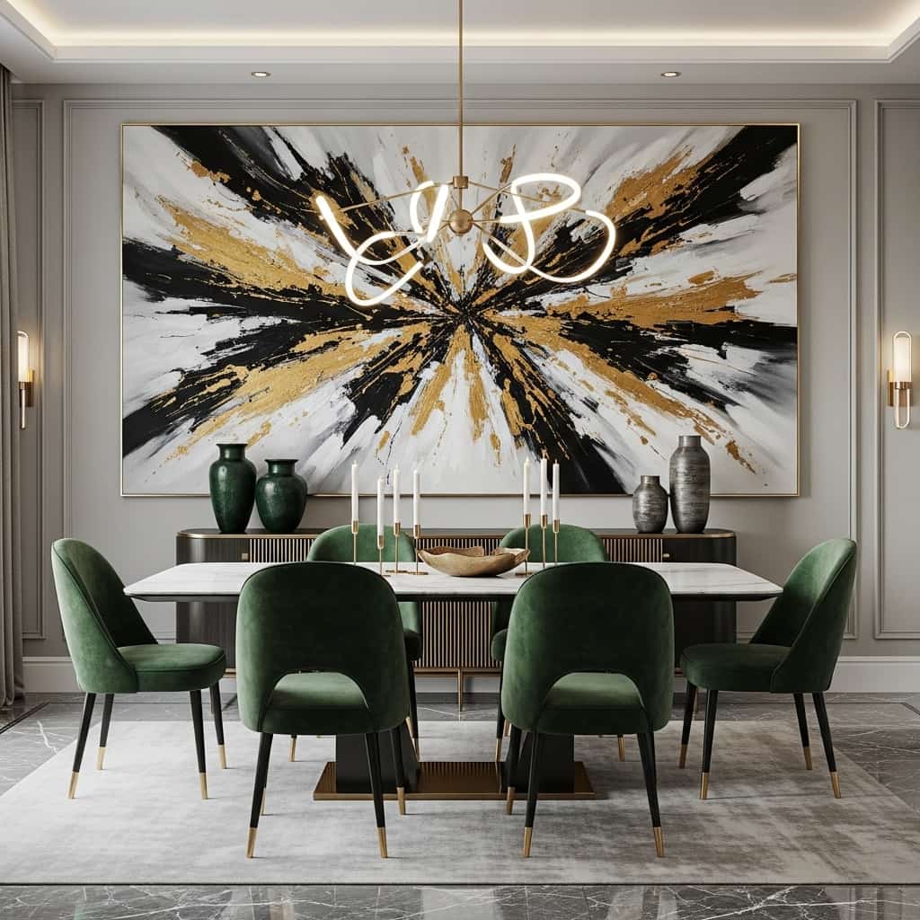 30 Luxury Dining Room Ideas
