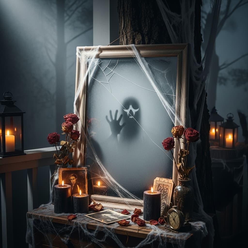 45 Easy & Budget-Friendly DIY Halloween Outdoor Decor Ideas
