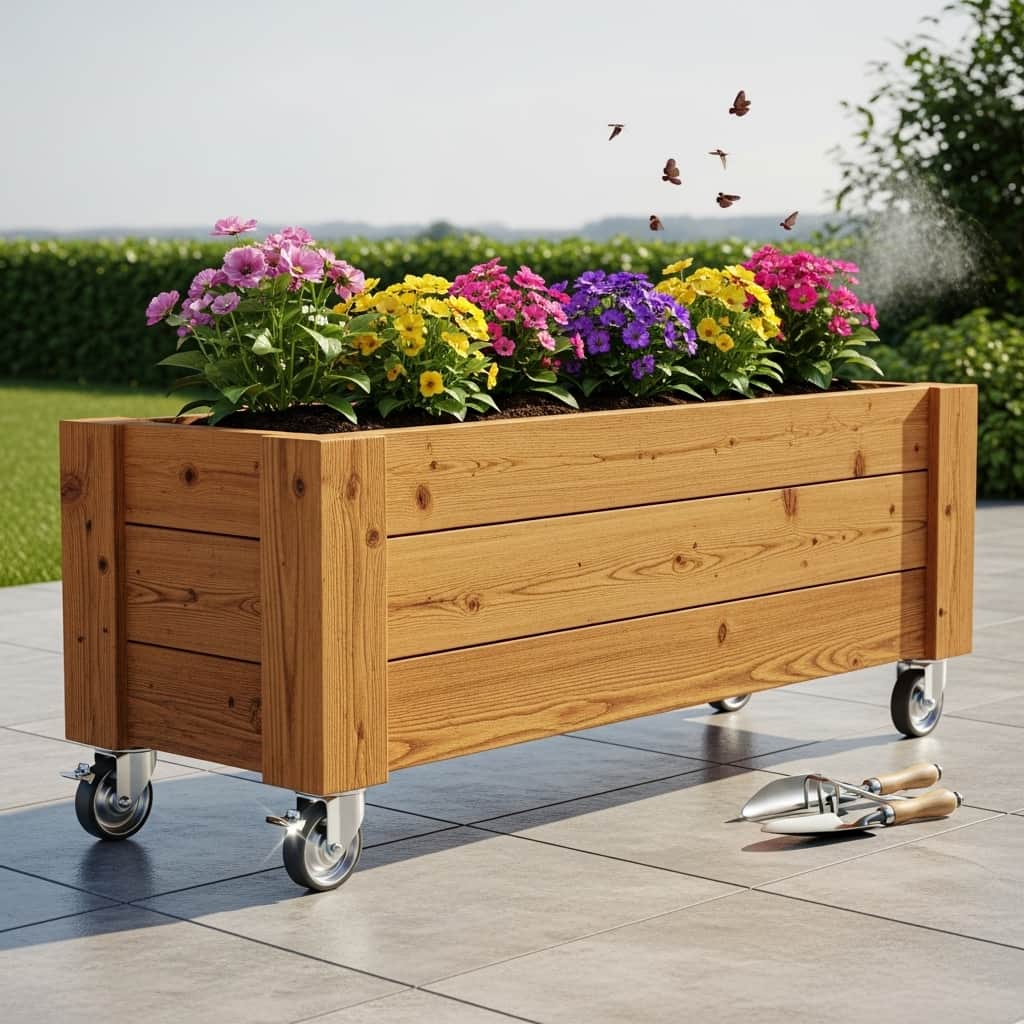 35 Pallet outdoor garden ideas