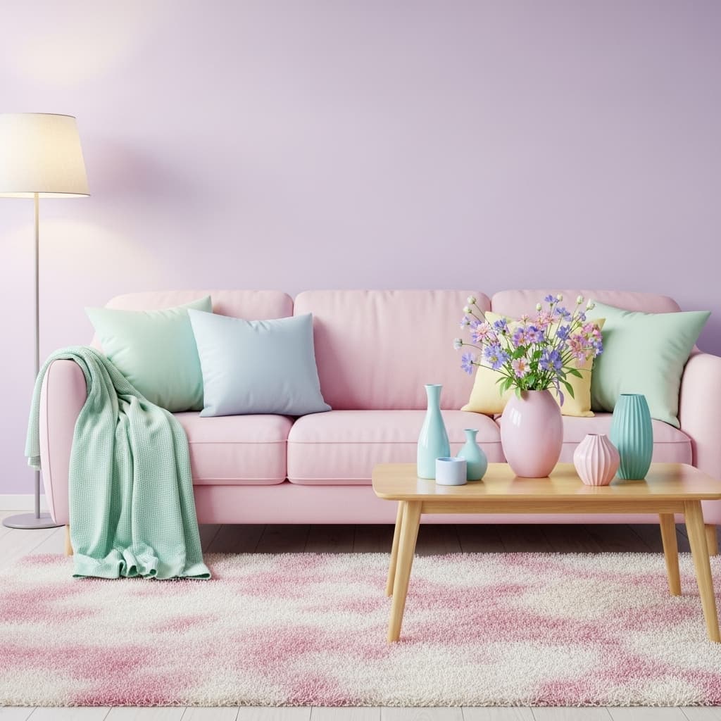 30 Pink Living room ideas