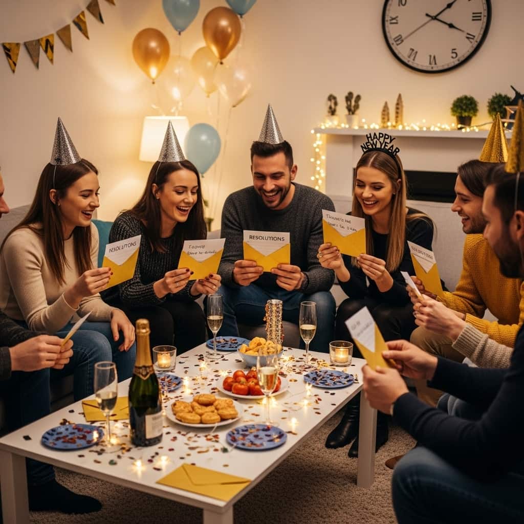 21 New Year’s Eve Party Ideas