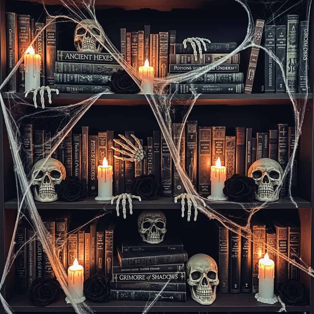 25 Halloween Decorations Indoor Ideas