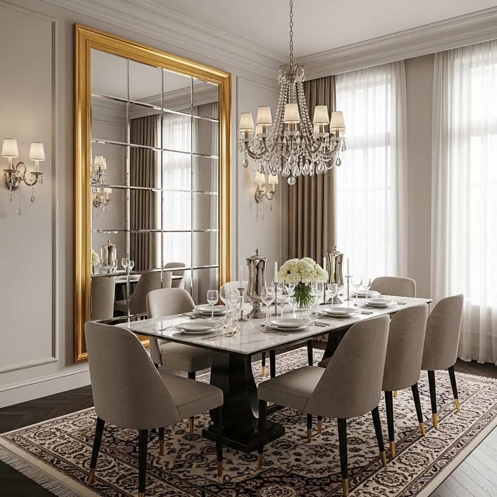 30 Luxury Dining Room Ideas