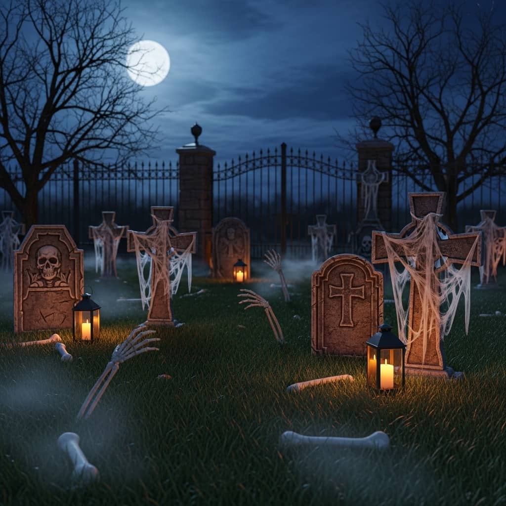 35 Halloween Decor Outdoor Ideas