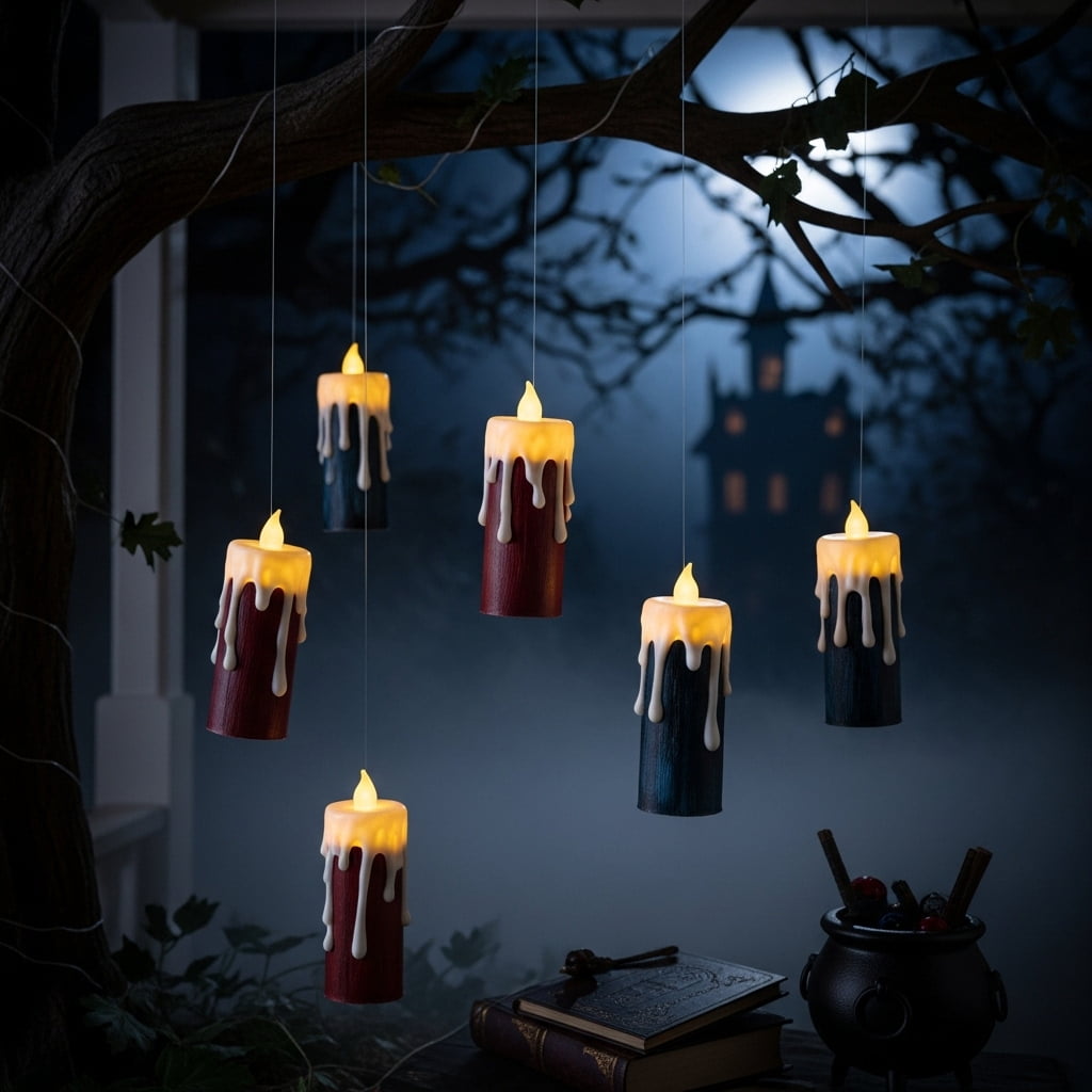 45 Easy & Budget-Friendly DIY Halloween Outdoor Decor Ideas