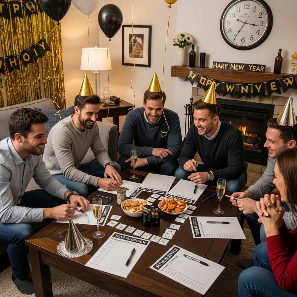 21 New Year’s Eve Party Ideas