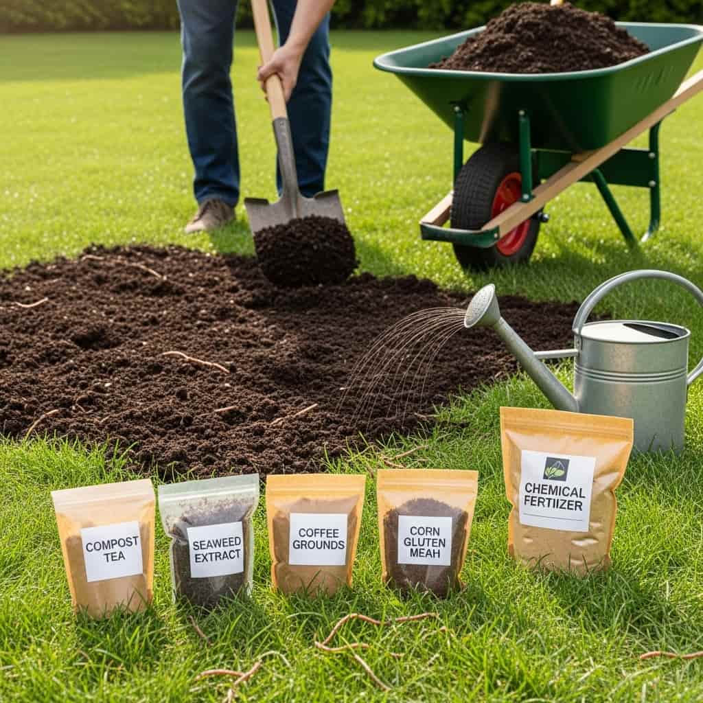 How To Get A Lush Green Lawn Naturally?
