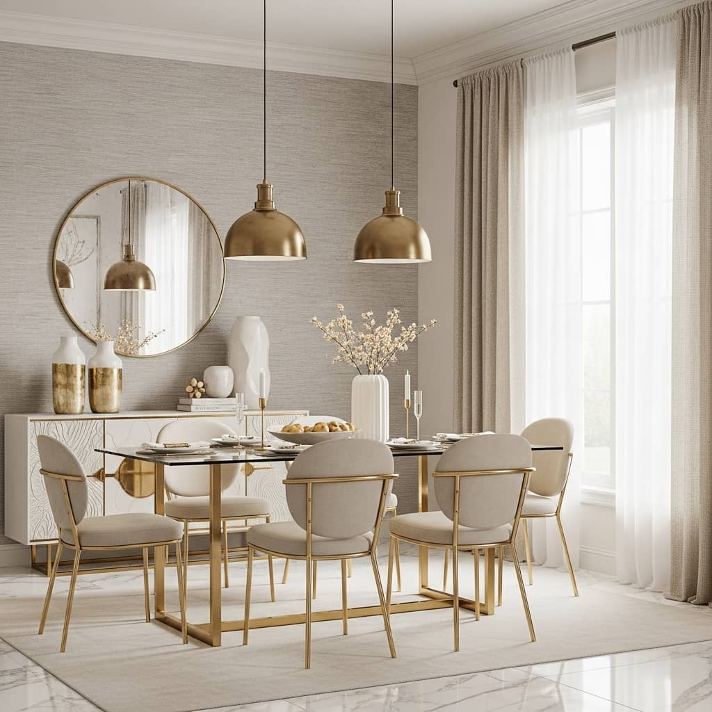 30 Luxury Dining Room Ideas
