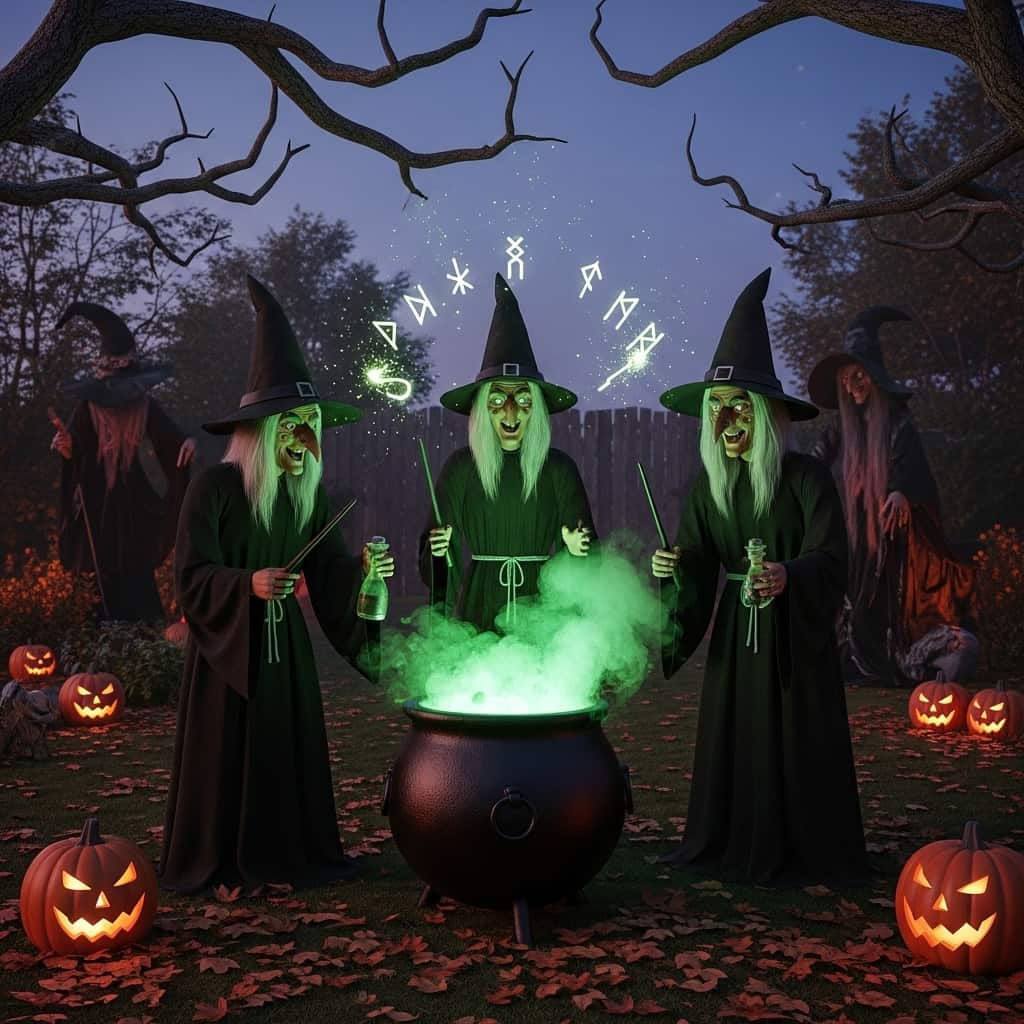 35 Halloween Decor Outdoor Ideas