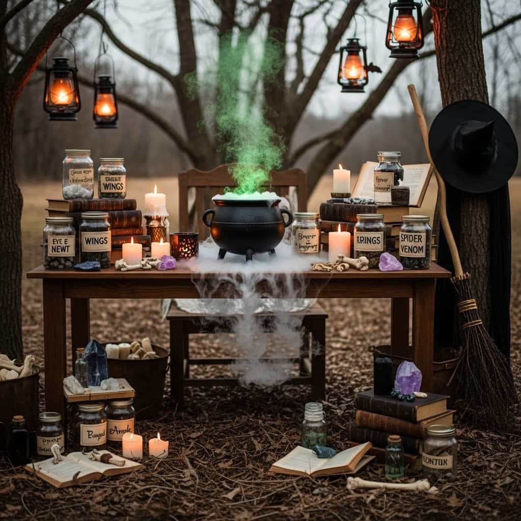 45 Easy & Budget-Friendly DIY Halloween Outdoor Decor Ideas