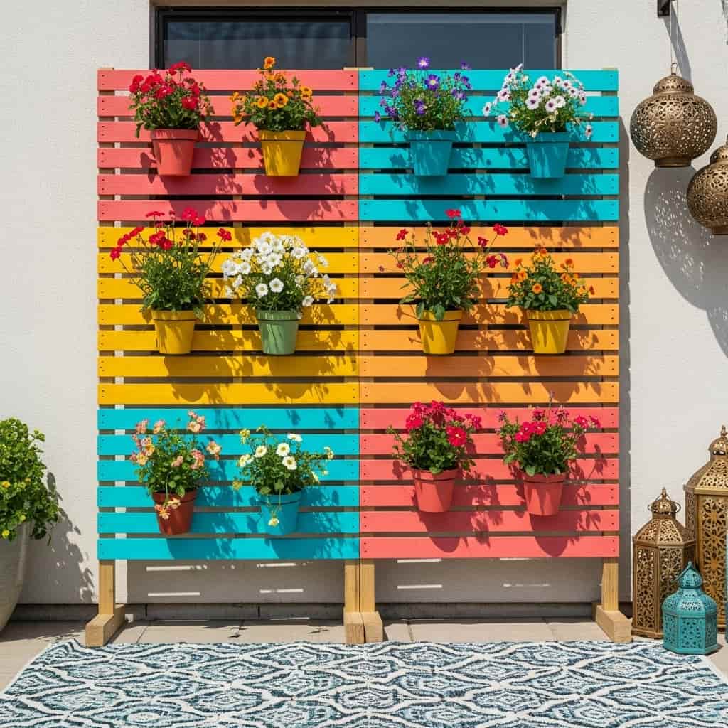 35 Pallet outdoor garden ideas